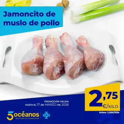 Catálogo 5 Océanos (válido hasta el 17-03)