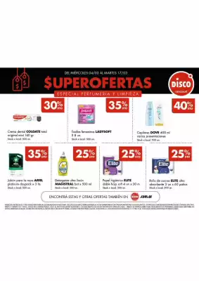 Folleto Disco (válido hasta 17-03)