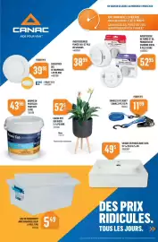 Canac flyer week 10 Page 1