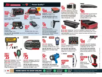 Canadian Tire flyer week 10 Page 21