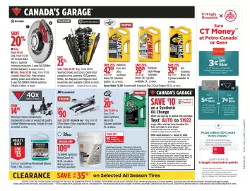 Canadian Tire flyer week 10 Page 23