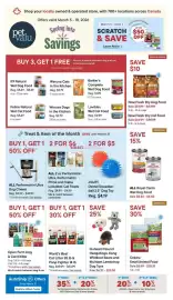 Petvalu flyer week 10 Page 1