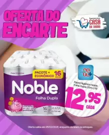 Encarte Casa do Sabão Página 1