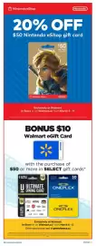 Walmart flyer Page 15