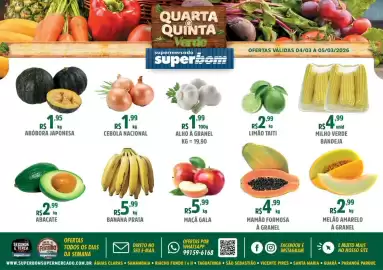 Catálogo Superbom Supermercado Página 1