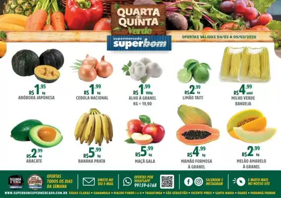 Catálogo Superbom Supermercado (válido até 5-03)