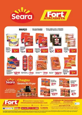 Tabloide Fort Atacadista (válido até 15-03)