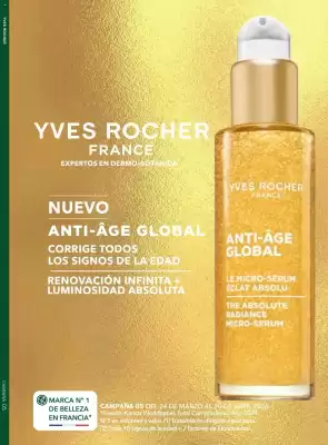 Catálogo Yves Rocher (válido hasta 24-03)