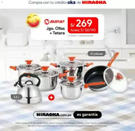 Catálogo Hiraoka Página 3