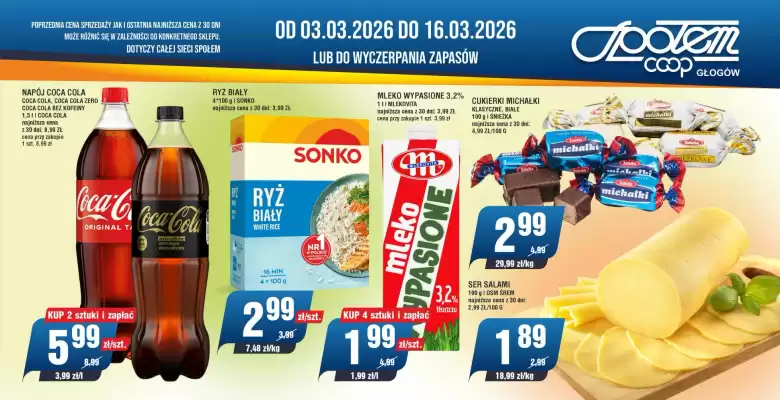 Społem gazetka (ważność do 16-03)