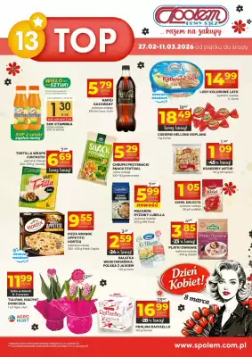 Społem gazetka (ważność do 11-03)