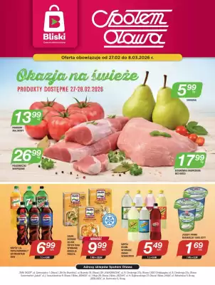 Społem gazetka (ważność do 8-03)