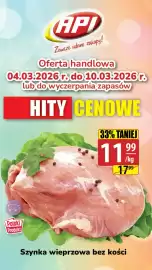 API MARKET gazetka tydzień 10 Strona 1