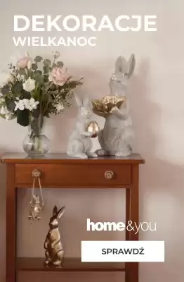 Home&You gazetka (wa偶no艣膰 do 15-03)