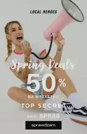 Top Secret gazetka tydzień 10 Strona 1