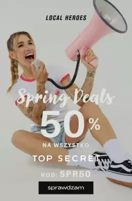 Top Secret gazetka (ważność do 10-03)