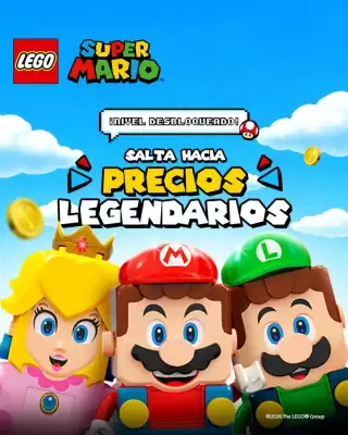 Catálogo LEGO (válido hasta 31-03)