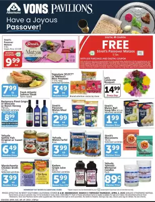 Pavilions weekly ad (valid until 2-04)