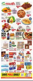 Vallarta Supermarkets weekly ad week 10 Page 1