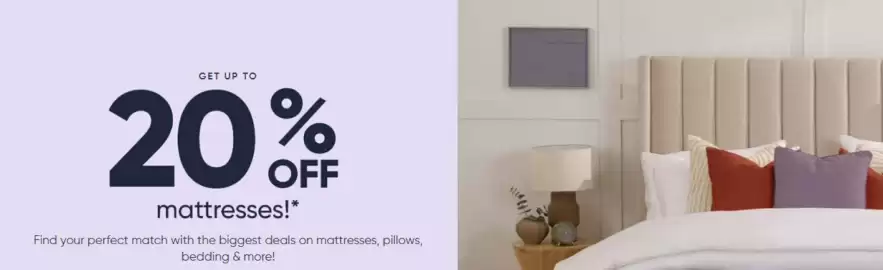 Sleep Country flyer Page 1