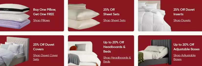 Sleep Country flyer Page 2