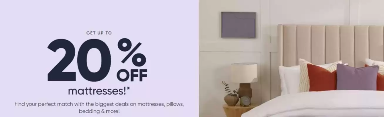 Sleep Country flyer (valid until 17-03)