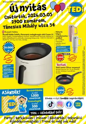 Tedi katalógus (érvényes eddig: 9-03)