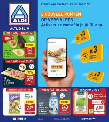 ALDI folder week 12 (geldig t/m 21-03)