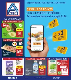 ALDI Dépliant week 12 Pagina 1