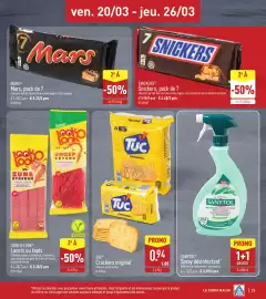 ALDI Dépliant week 12 Pagina 25