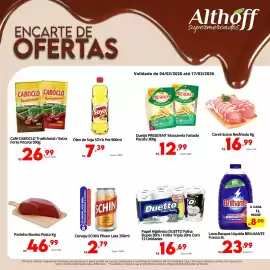 Encarte Althoff Supermercados Página 1