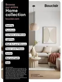 Bouclair Home flyer week 10 Page 15