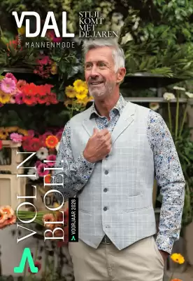 Van Dal Mannenmode folder (geldig t/m 21-03)