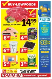 Buy-Low Foods flyer week 10 Page 1