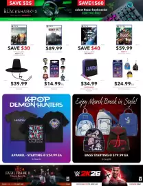 EB Games flyer Page 3