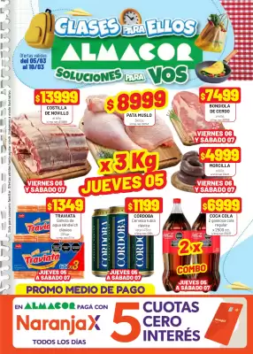 Catálogo Almacor (válido hasta 10-03)