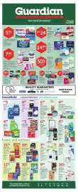 Guardian Pharmacy flyer week 10 Page 1