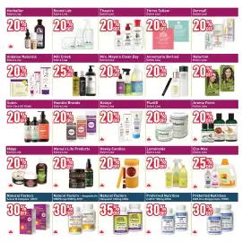 Healthy Planet flyer Page 17