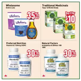 Healthy Planet flyer Page 2