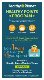 Healthy Planet flyer Page 21