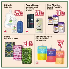 Healthy Planet flyer Page 4