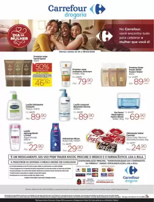 Catálogo Drogarias Carrefour (válido até 8-03)