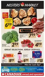 Nesters Market flyer week 10 Page 1