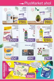 PlusMarket akciós újság Oldal 4