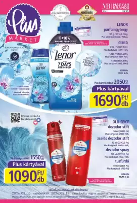 PlusMarket akciós újság (érvényes eddig: 14-03)