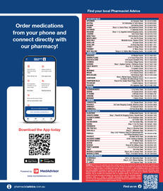 Pharmacist Advice catalogue Page 8