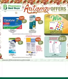 Pharmacy Best Buys catalogue Page 1