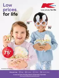 Kmart catalogue Page 1