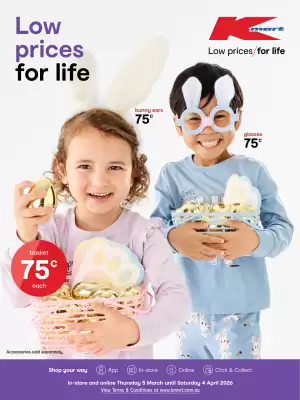 Kmart catalogue (valid until 4-04)