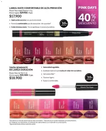 Catálogo Avon Página 54